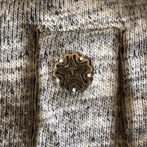 Obey Heather Gray Jacket S - Picture 7 of 11